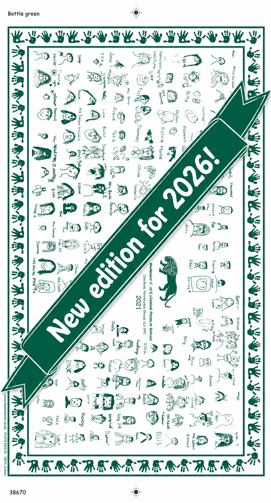 Woodchester Tea Towel 25/26
