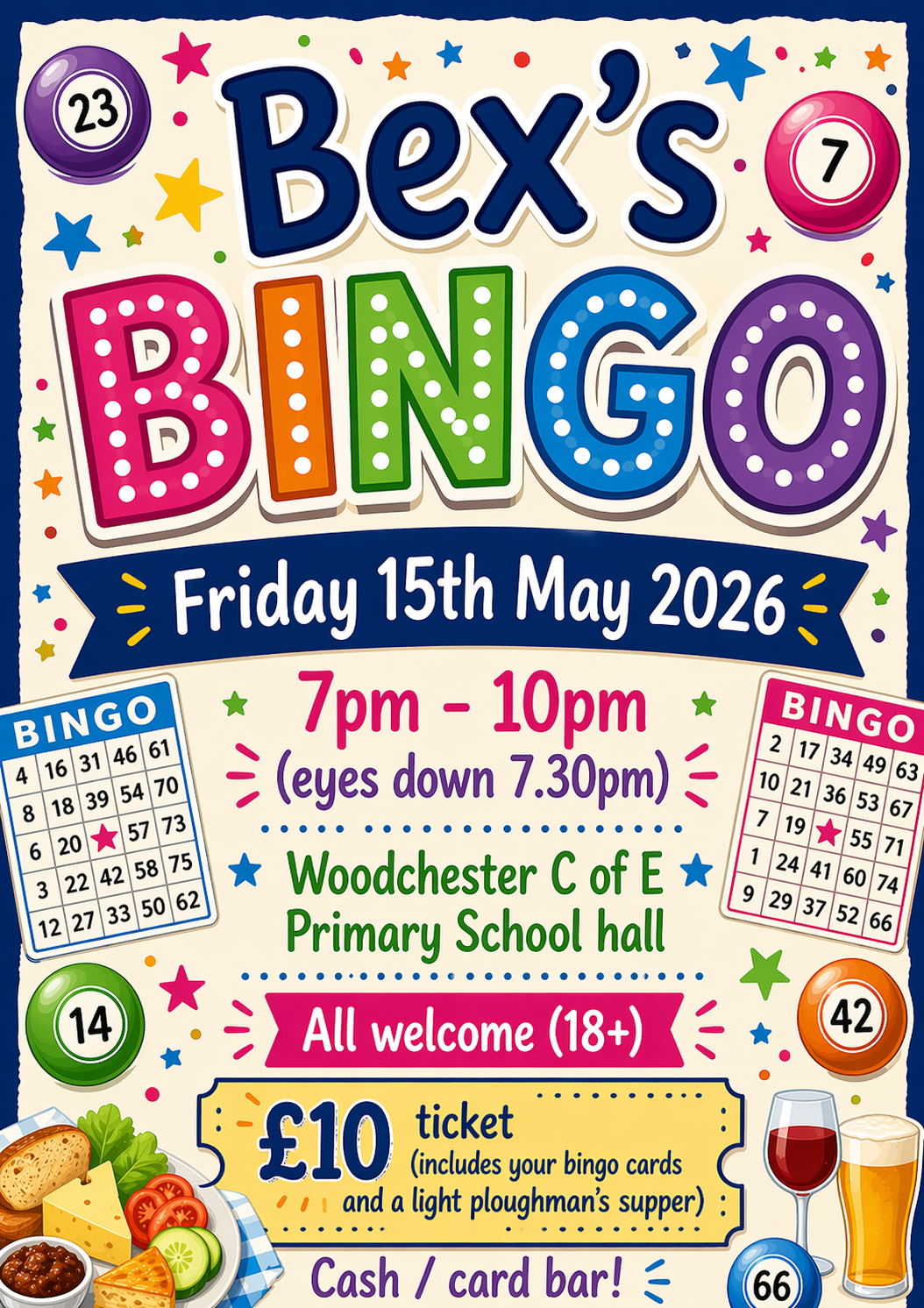 Bex's Bingo