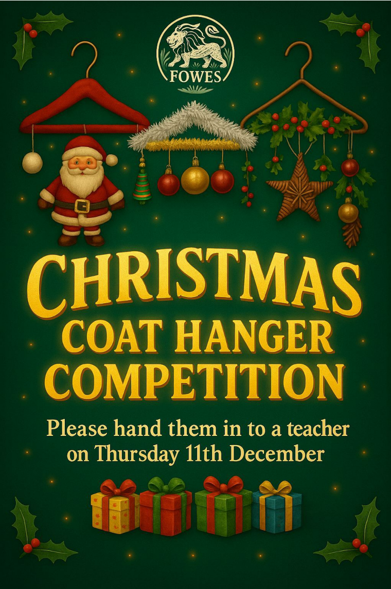 Christmas Coat Hanger Competition
