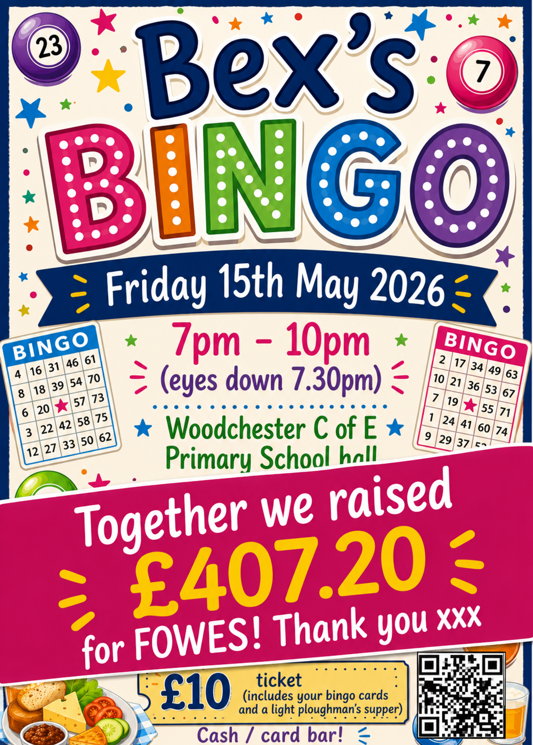 Bingo success!