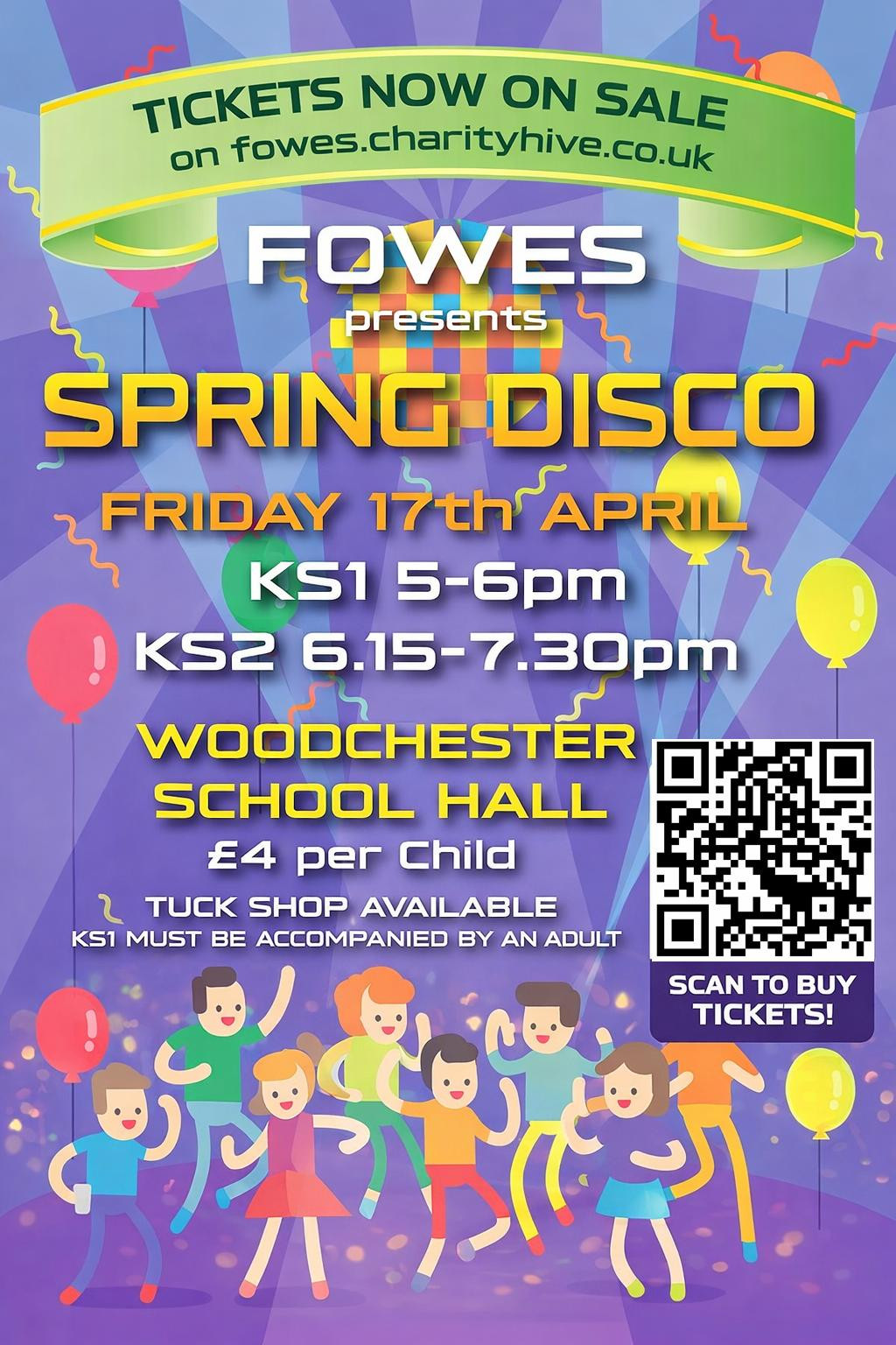 Spring Disco - Friday 17th April