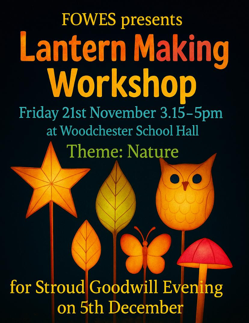 Lantern making workshop